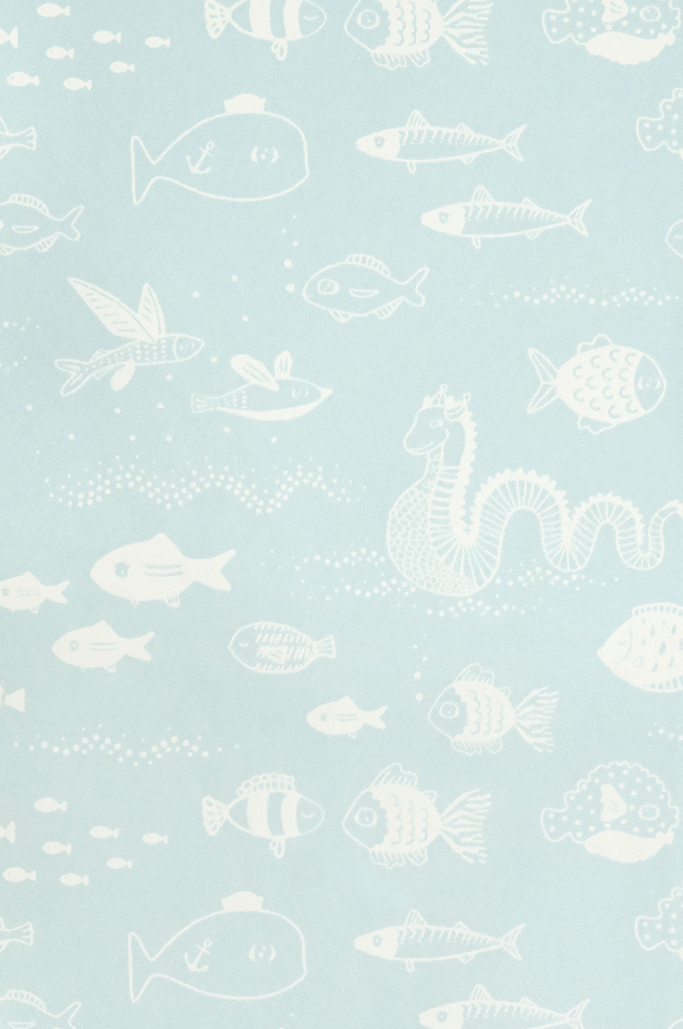 The Big Blue, Dusty Turquoise, Majvillan